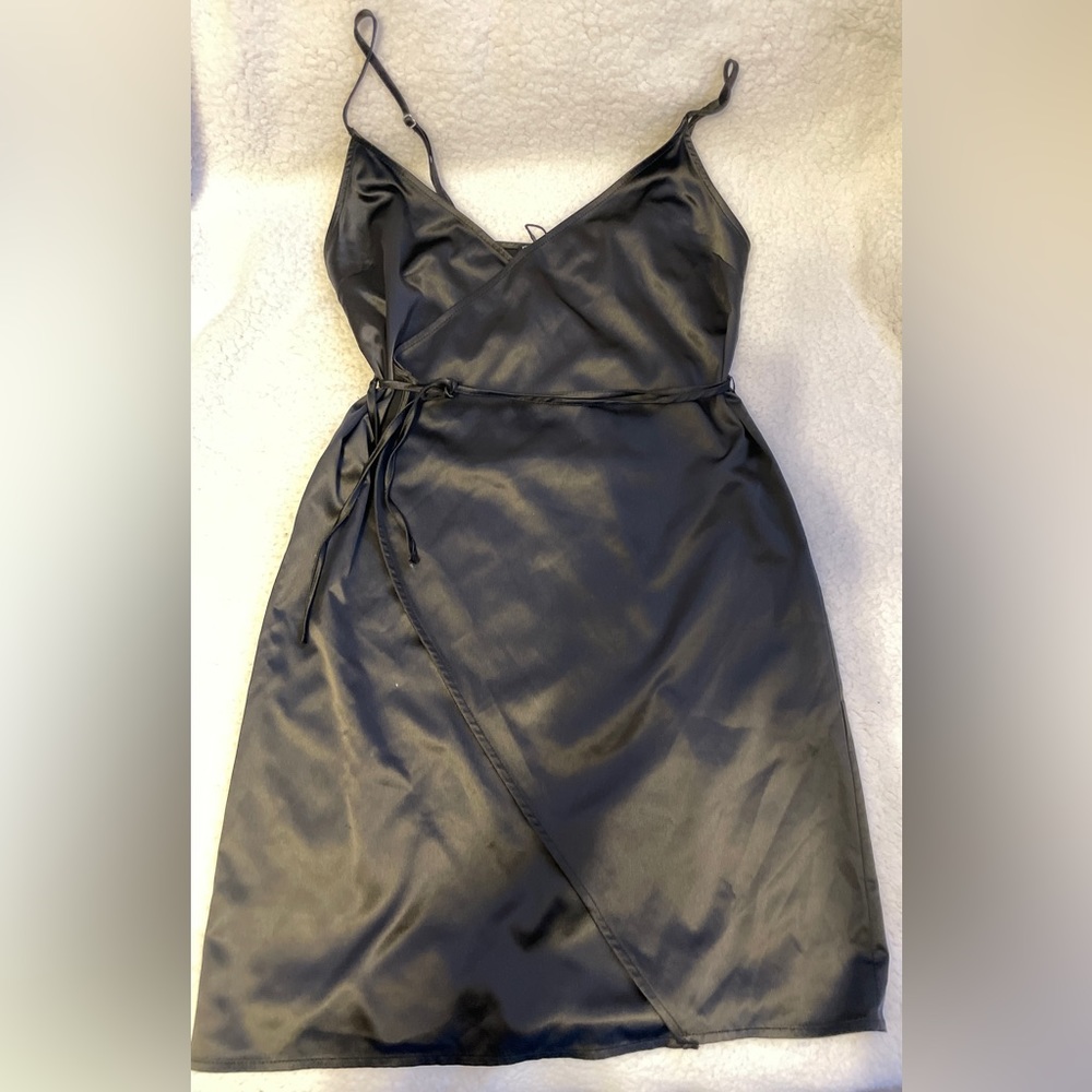 Mini Zara dress to wear for semi casual or party invites.